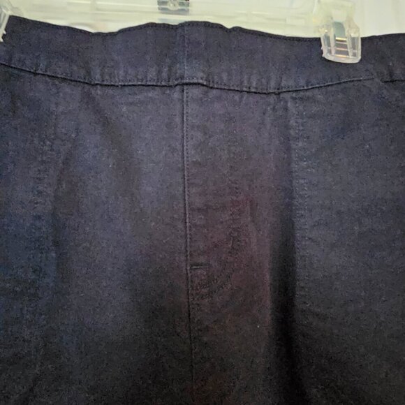 Nautica Jeans Women's Navy‎ Blue Casual Shorts Size XL NWT - Picture 2 of 8